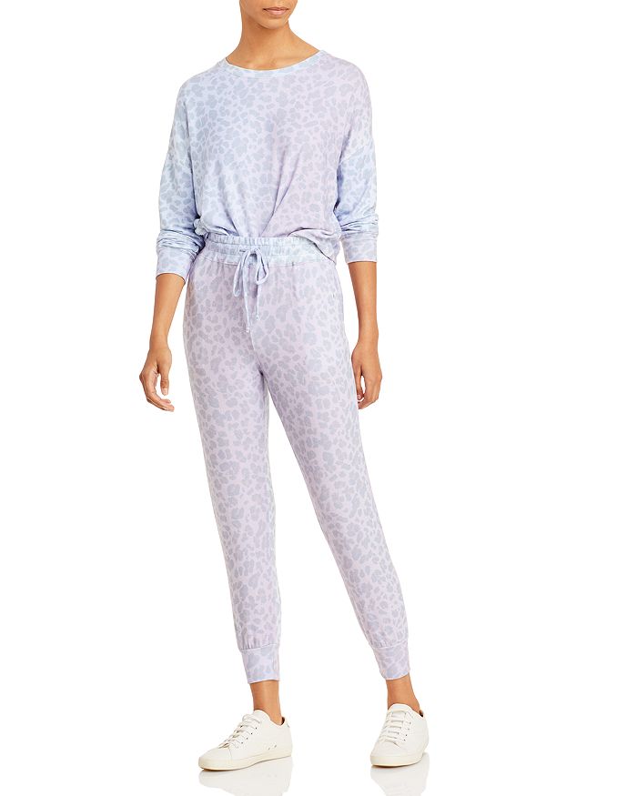 Sundry leopard jogger hotsell