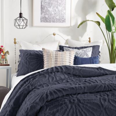 Chenille Medallion Comforter Set, Full/Queen