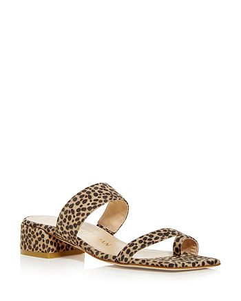 stuart weitzman maisie suede mules