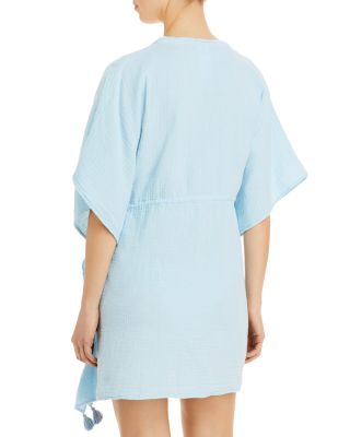 Butterfly Caftan Swim Cover-Up