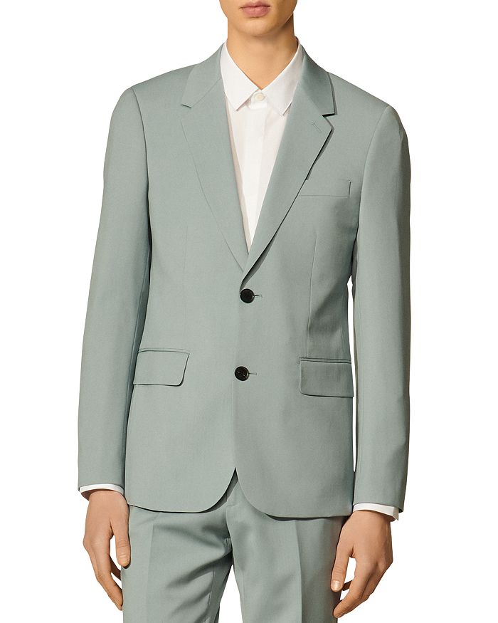 Sandro Formal Storm Wool Suit Jacket | Bloomingdale's
