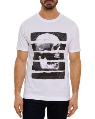robert graham skull t shirt