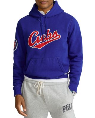 MLB Chicago Cubs Women's Lightweight Bi-Blend Hooded T-Shirt - XS