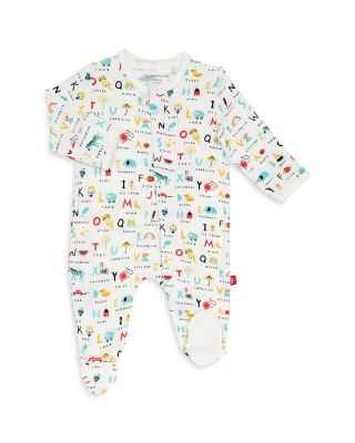 MAGNETIC ME - Unisex ABC Love Footie - Baby