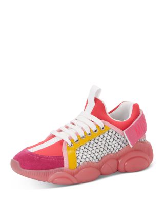moschino womens sneakers