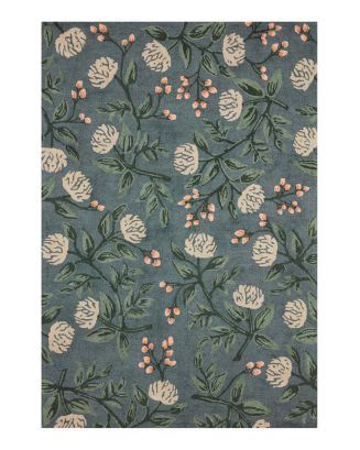 Rifle Paper Co. Joie JOI-03 Area Rug Collection | Bloomingdale's Home