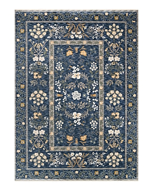 Rifle Paper Co Kismet Kis-01 Area Rug, 5' X 7'9 In Navy