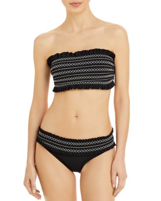 Tory Burch【関税送料込】ビキニボトム Tory Burch Costa Bandeau Bikini Top & Costa Hipster Bikini