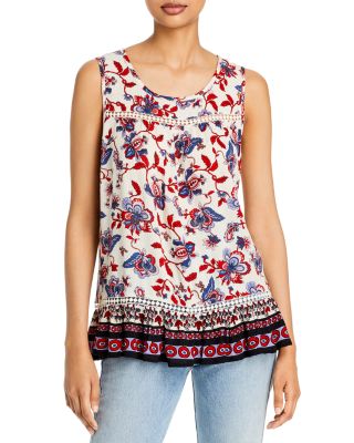 Bila Printed Tank Top | Bloomingdale's