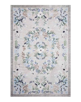 Rifle Paper Co. Palais Pal-03 Area Rug, 2'3 x 3'9