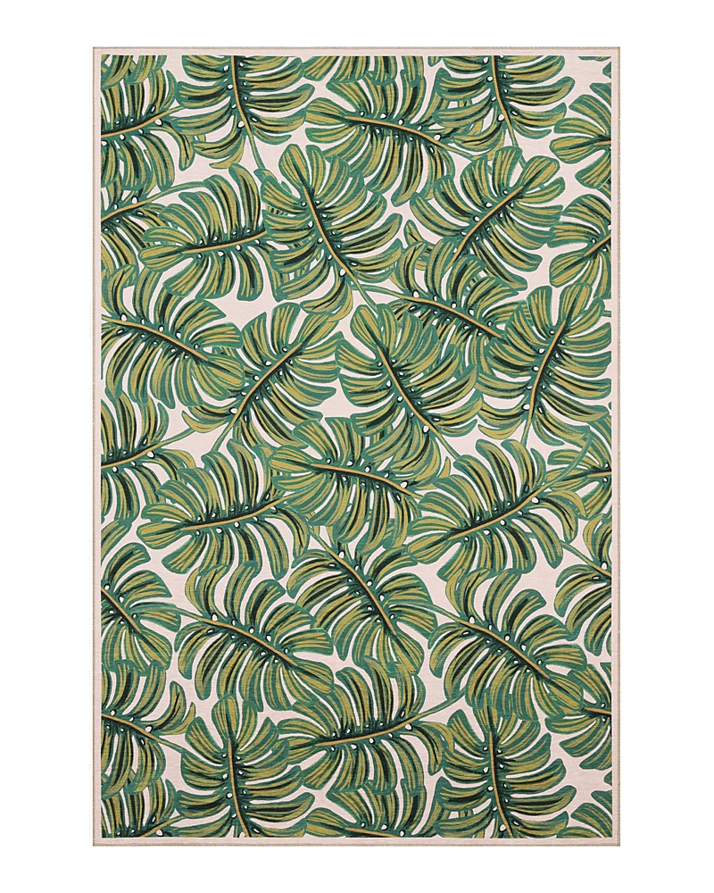 Rifle Paper Co. Veranda Vrn-01 Area Rug, 2'3 x 4'