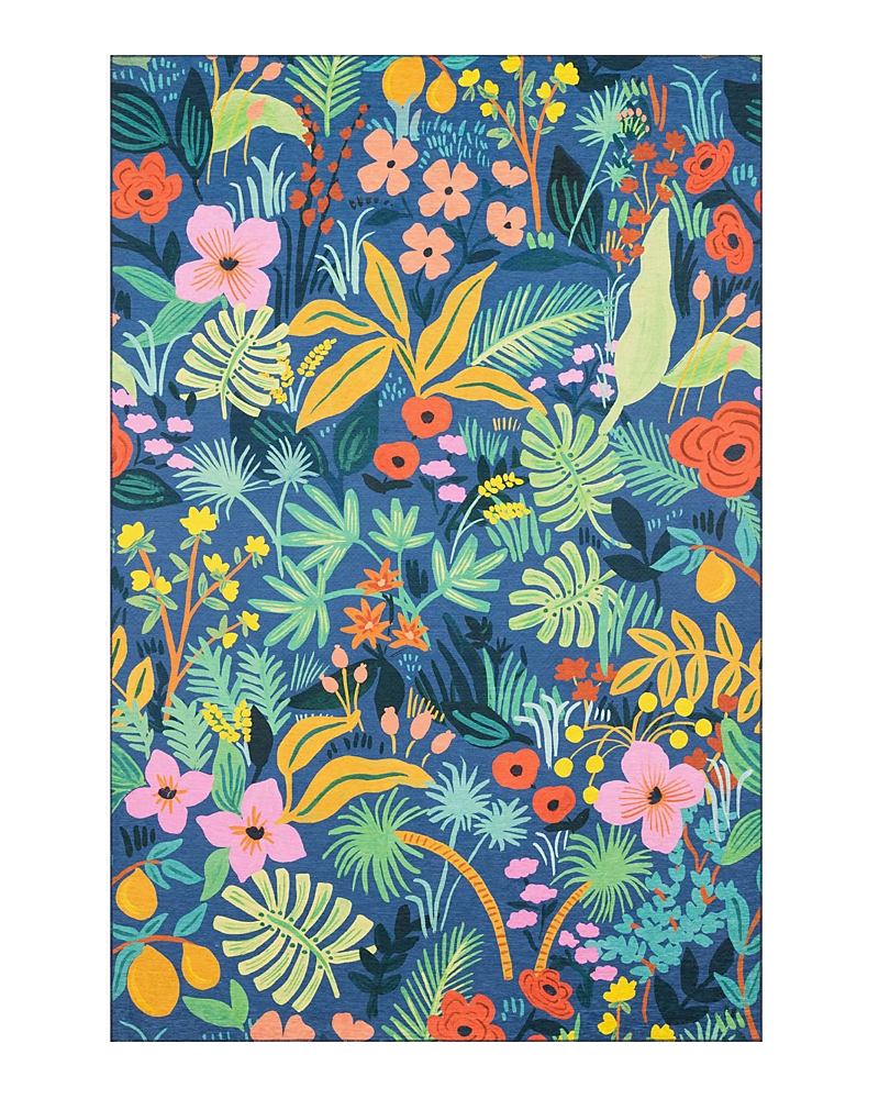 Rifle Paper Co. Veranda Vrn-02 Area Rug, 2'3 x 4'