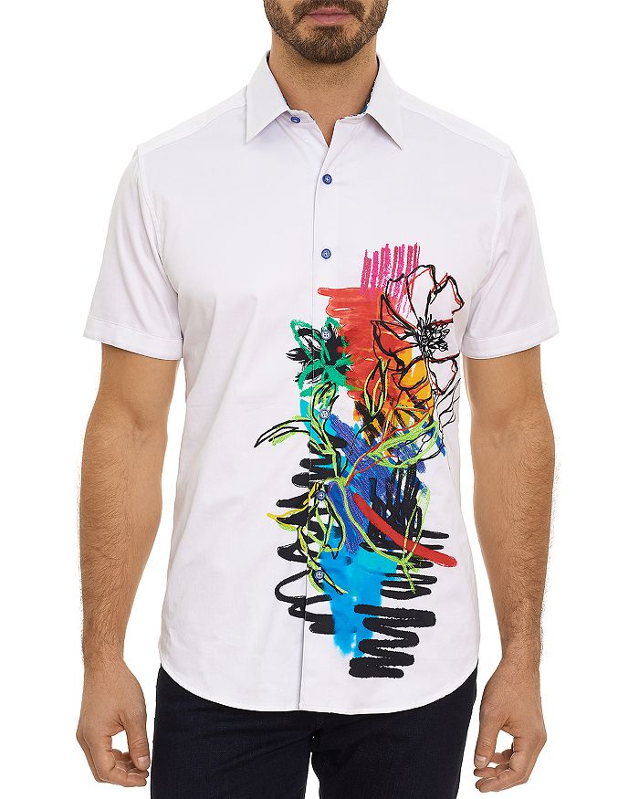 Robert graham discount short sleeve shirts
