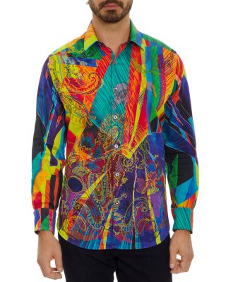 Limited Edition Silk Classic Fit Shirt 