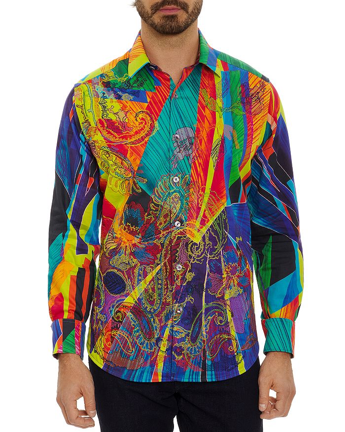 Robert Graham Limited Edition Silk Classic Fit Shirt | Bloomingdale's