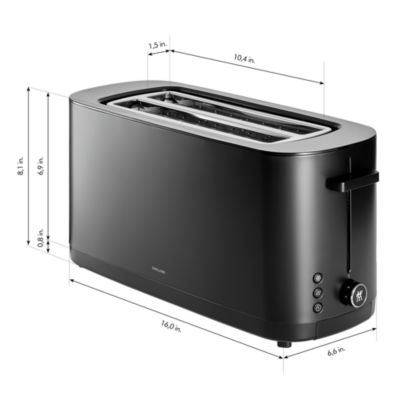 Enfinigy Two Long Slot Toaster
