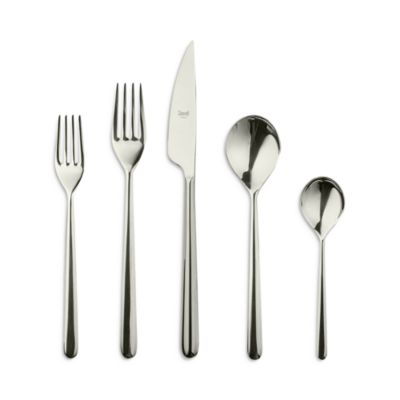 Linea Champagne 5-Piece Place Setting