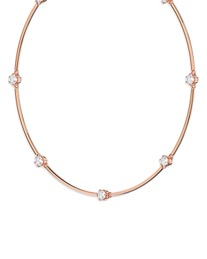 Shop Swarovski Constella Collar Necklace, 15 In White