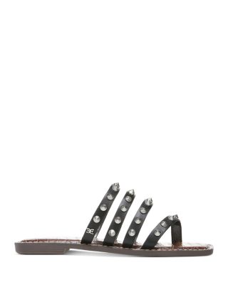 womens studded sandals