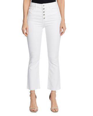 CeCe Kick Flare Button Fly Jeans 