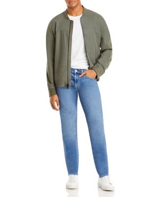 The Brixton Slim Straight Jeans in Magnolia