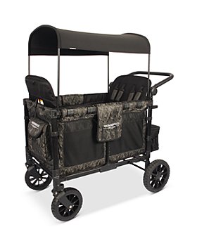 WonderFold - W4S 2.0 Luxe Quad Stroller Wagon, 4 Seater