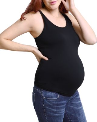 Maternity Scoop Neck Tank