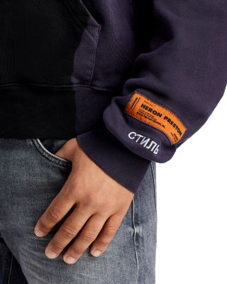 CAT×HERON PRESTON パーカー Heron Preston X Caterpillar Hoodie - Black