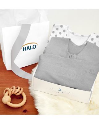 Unisex SleepSack Organic Swaddle and Wearable Blanket Gift Set, 2 Piece - Baby