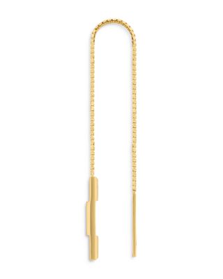 18K Yellow Gold Link To Love Earrings