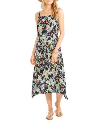 ZOE NIC+ZOE Safari Dreams Midi Dress 