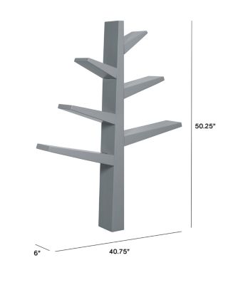 Spruce Tree Bookcase