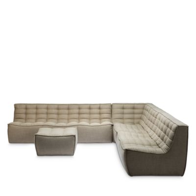 N701 Two Seat Sofa Sectional