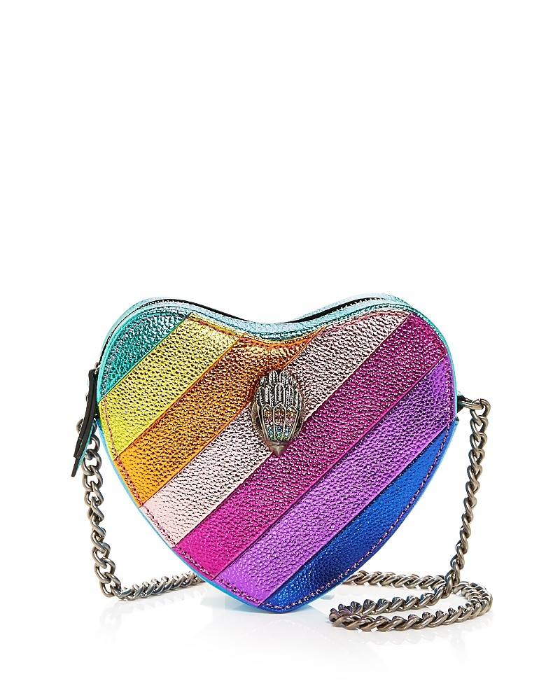 Kurt Geiger London Kensington Heart Shape Crossbody