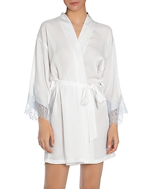 In Bloom By Jonquil The Mrs. Wrap Robe In White