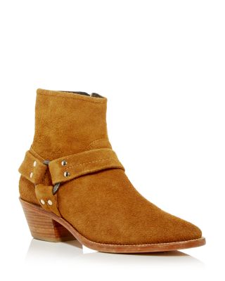 Women's Bretagne Mid Heel Moto Booties