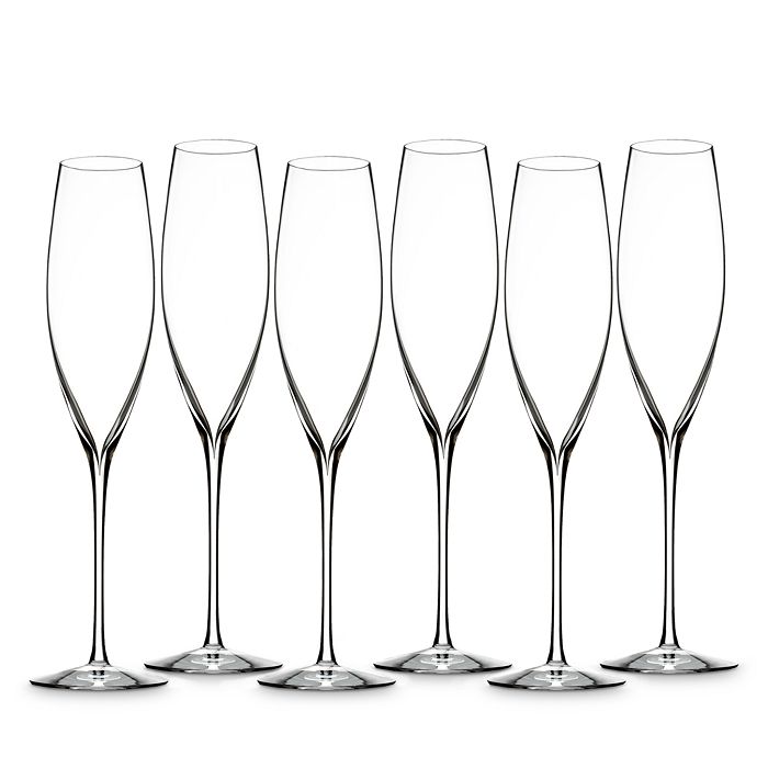 Waterford Elegance Classic Champagne Toasting Flutes