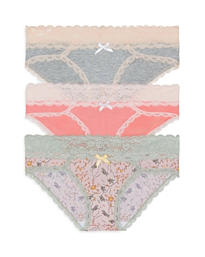 Heather Grey/Angelfish/Sandcastle Floral