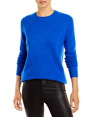 C By Bloomingdale's Crewneck Cashmere Sweater - 100% Exclusive In Cobalt
