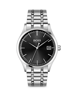 HUGO BOSS COMMISSIONER WATCH, 42MM,1513833