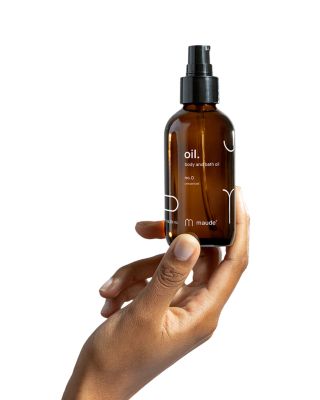 Oil Bath &amp; Body Oil - No. 0 Unscented 4 oz.