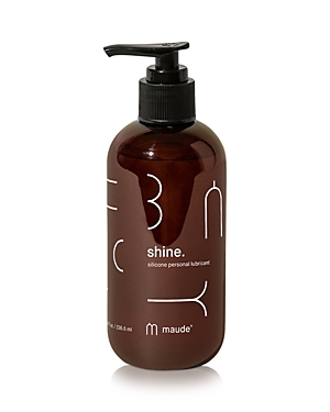 Shine Silicone Personal Lubricant 8 oz.