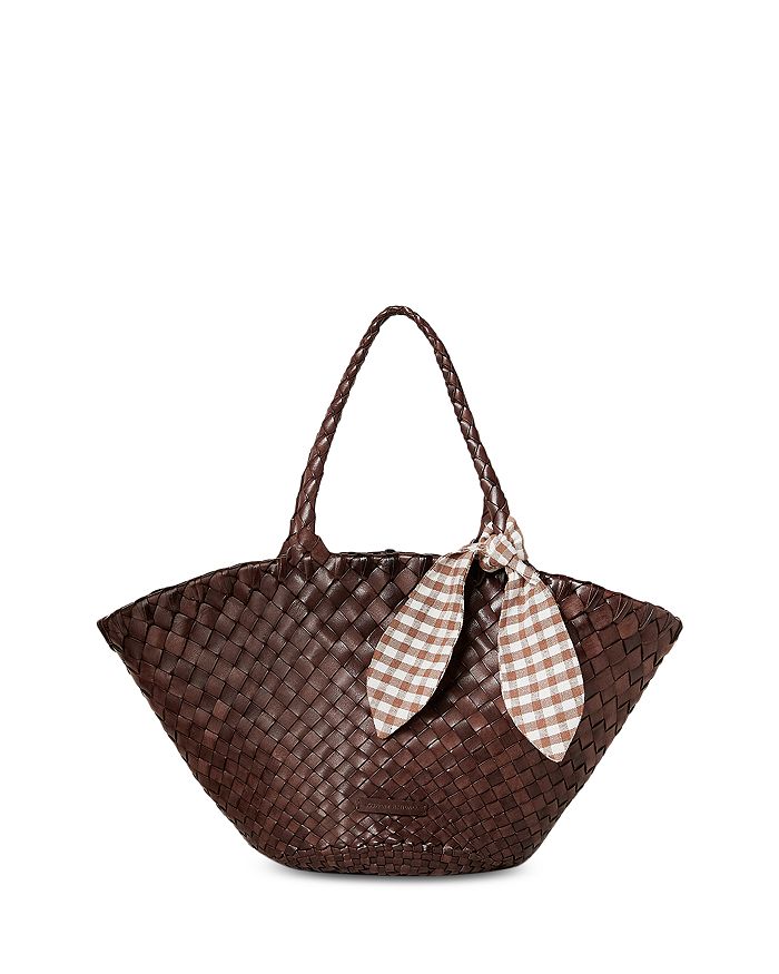 Woven Leather Handbag - DAF&DREAM