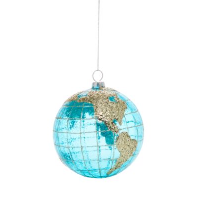 Bloomingdale's - Glass Globe Ornament - 100% Exclusive