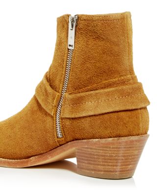 Women's Bretagne Mid Heel Moto Booties