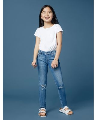 Girls' Chloe Ripped Skinny Jeans - Little Kid
