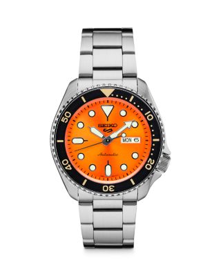 Seiko Watch Seiko 5 Automatic Sports Watch, 42.5mm