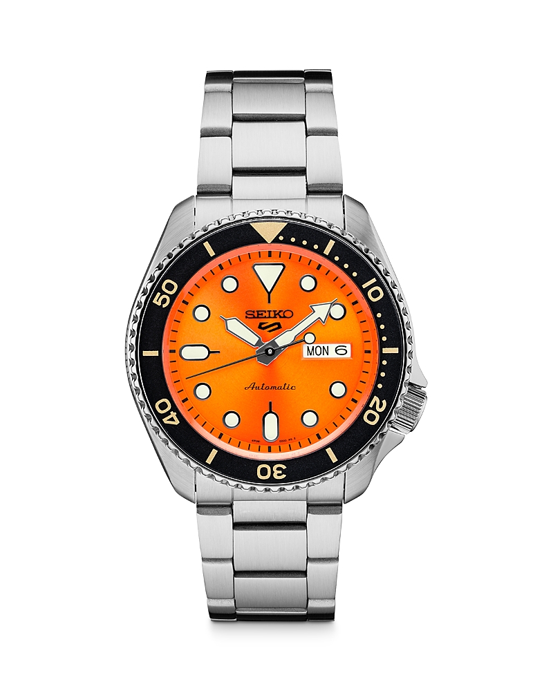 Seiko Watch Seiko 5 Automatic Sports Watch, 42.5mm