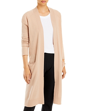 C By Bloomingdale's Cashmere Duster Cardigan - 100% Exclusive In Honey
