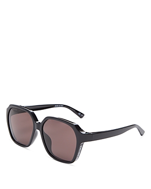 Balenciaga Women's Square Sunglasses, 58mm